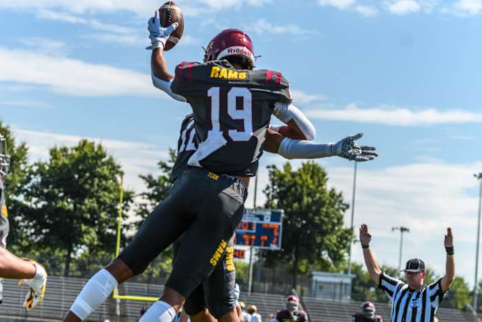 Central Catholic Oregon vs Bellevue Washington football September 2 2023 Ken Waz 35